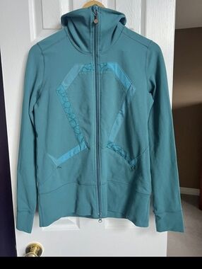 Teal Zip Up Lululemon
